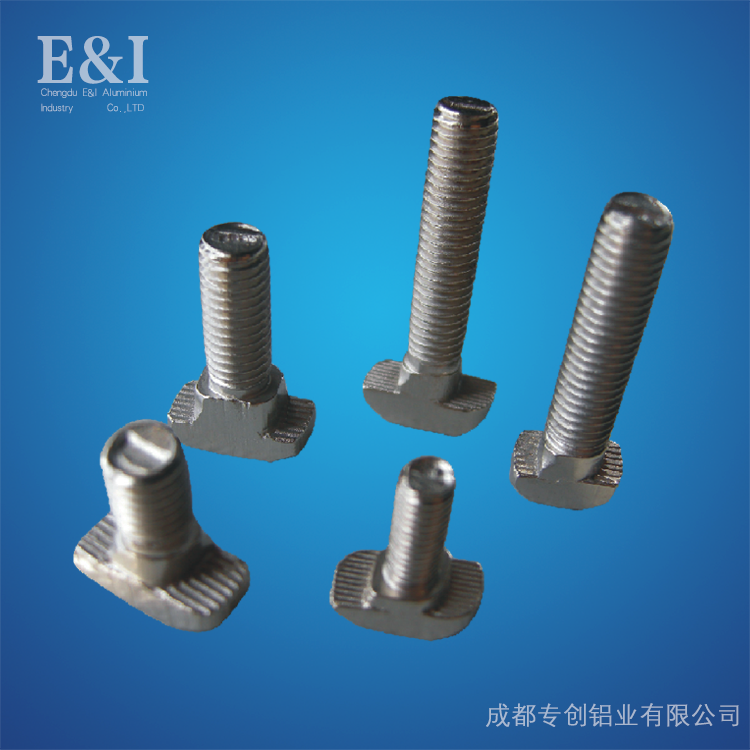 铝型材配件-T型螺栓（不锈钢）-成都专创铝业